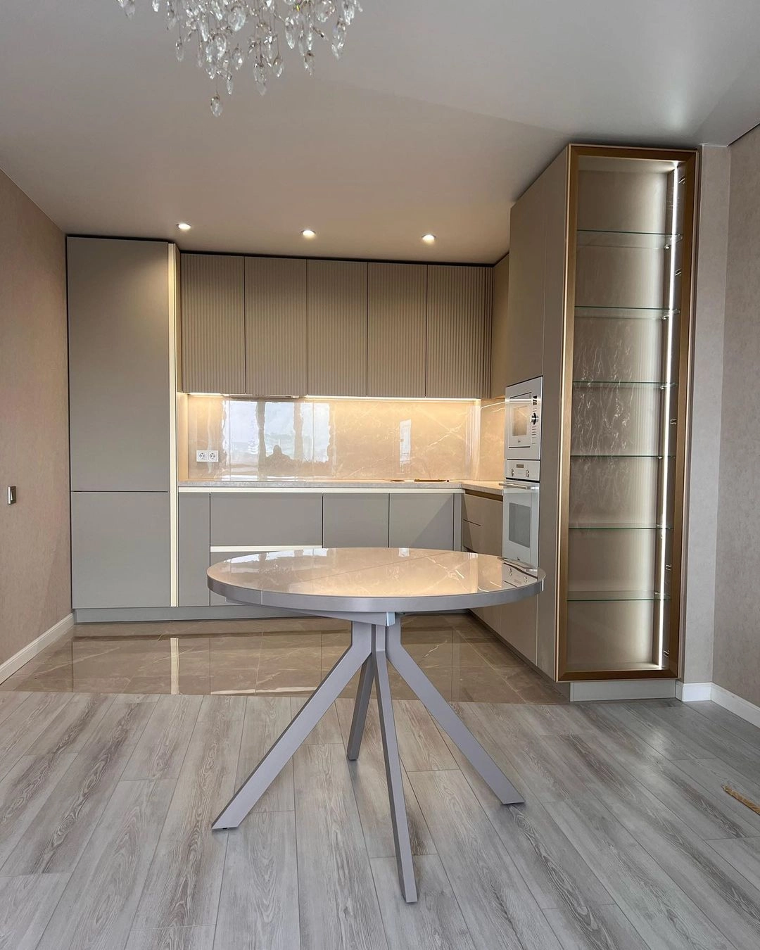 Кухня с островом